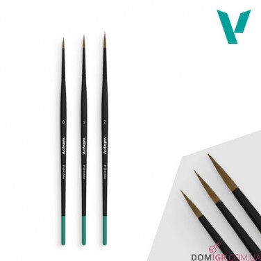 Vallejo Brushes - Pro Modeler Design Set (B01991)