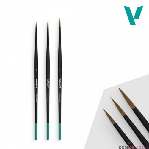Vallejo Brushes - Pro Modeler Design Set (B01991)