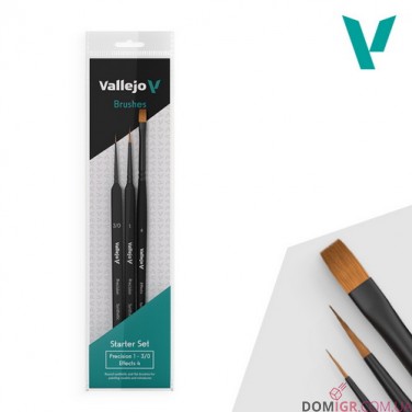 Vallejo Brushes - Starter Set (B03990)