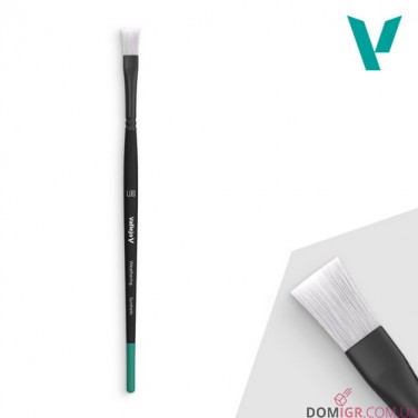 Vallejo Brushes - Weathering Flat Large (B09003)