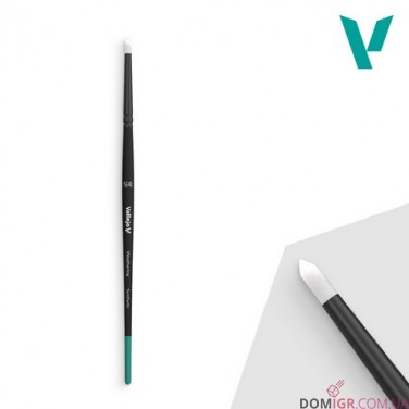 Vallejo Brushes - Weathering Round Small (B08001)