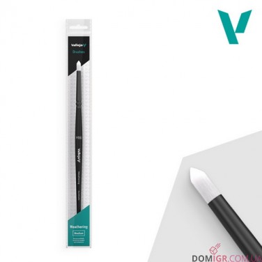 Купить Vallejo Brushes - Weathering Round Medium (B08002) Vallejo Brushes - Weathering Round Medium (B08002)