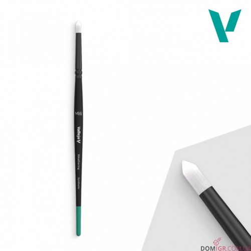 Vallejo Brushes - Weathering Round Medium (B08002)