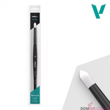 Vallejo Brushes - Weathering Round Large (B08003)