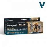 Game Color - Champions of the Realm (80250) Купить Game Color - Champions of the Realm (80250) (Краски Vallejo)
