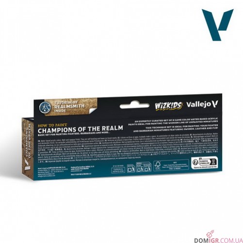 Game Color - Champions of the Realm (80250)