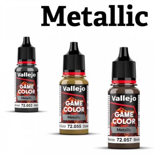 Game Color: Metallic (в асортименті)