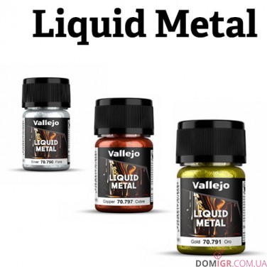Liquid Metal 35 ml (в асортименті)