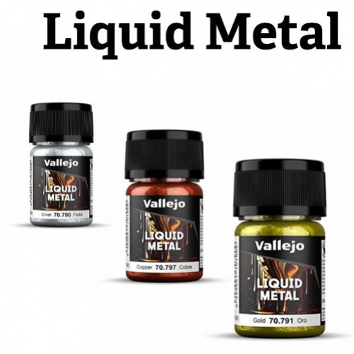 Liquid Metal 35 ml (в асортименті)