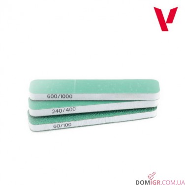 Купити Set of 3 Flexi Sanders Dual-Grit 90х19х6 мм Set of 3 Flexi Sanders Dual-Grit 90х19х6 мм