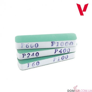Set of 3 Flexi Sanders Dual-Grit 90х19х12 мм