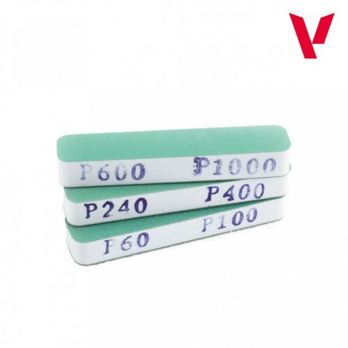 Set of 3 Flexi Sanders Dual-Grit 90х19х12 мм