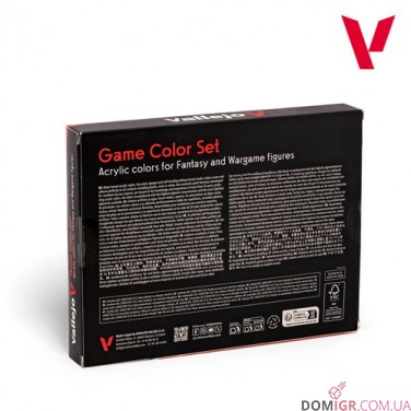 Game Color - Advanced 16 colors set 18 ml (72298)
