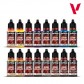 Game Color - Advanced 16 colors set 18 ml (72298)