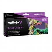 Game Color - Aztec Dragons 8 colors set 18 ml (72195)