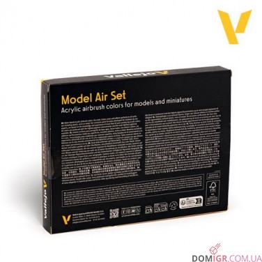 Model Air - Basic Colors 16 colors set 18 ml (71178)