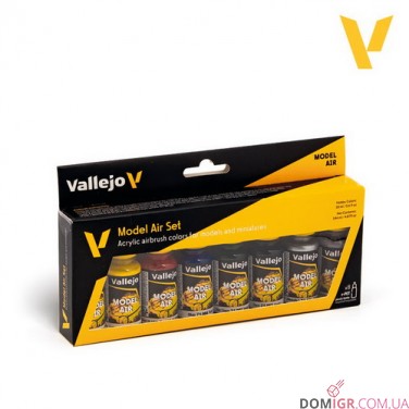 Model Air - Basic Colors 8 colors set 18 ml (71174)