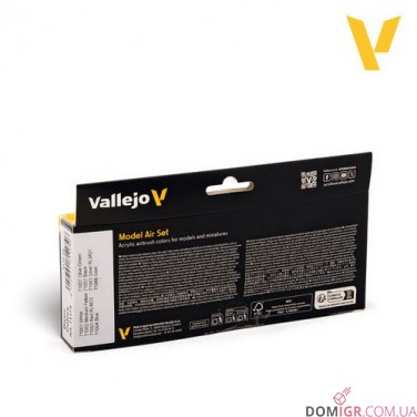 Model Air - Basic Colors 8 colors set 18 ml (71174)