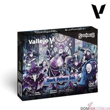 Game Color - Dark Future Set (72202)