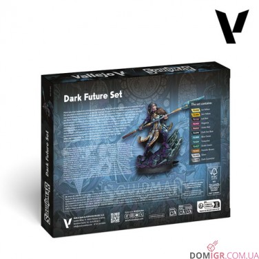 Game Color - Dark Future Set (72202)