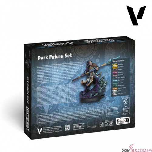 Game Color - Dark Future Set (72202)
