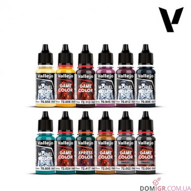 Game Color - Dark Future Set (72202)