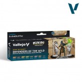 Game Color - Defenders of the Wild Paint Set (80255) Купить Game Color - Defenders of the Wild Paint Set (80255) (Краски Vallejo)