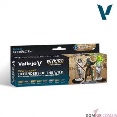 Купить Game Color - Defenders of the Wild Paint Set (80255) Game Color - Defenders of the Wild Paint Set (80255)