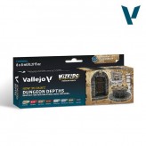Game Color - Dungeon Depths Paint Set (80251) Купить Game Color - Dungeon Depths Paint Set (80251) (Краски Vallejo)