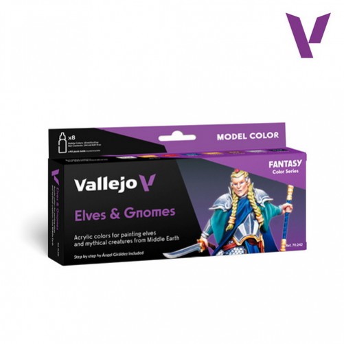 Model Color - Elves and Gnomes 8 colors set 18 ml (70242)