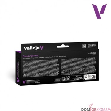 Model Color - Elves and Gnomes 8 colors set 18 ml (70242)