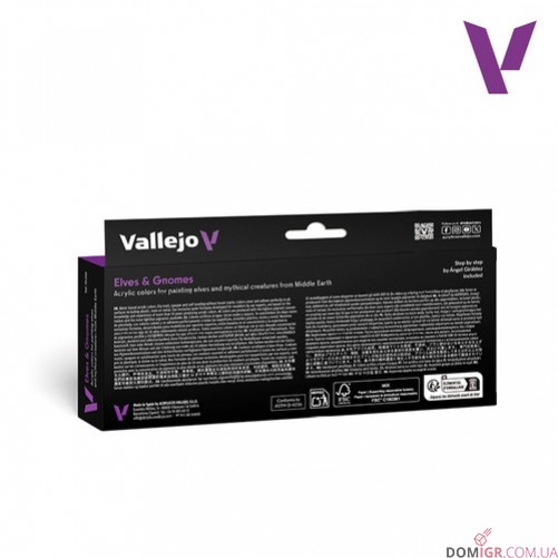 Model Color - Elves and Gnomes 8 colors set 18 ml (70242)