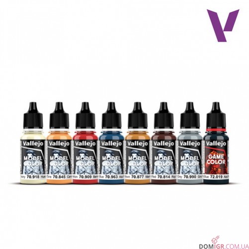 Model Color - Elves and Gnomes 8 colors set 18 ml (70242)