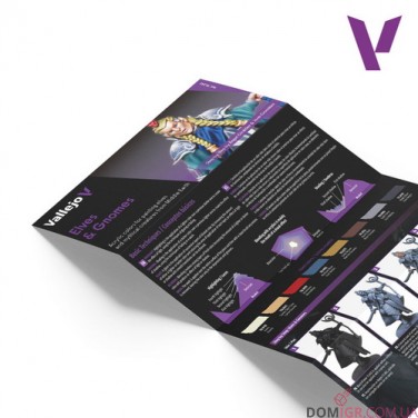 Model Color - Elves and Gnomes 8 colors set 18 ml (70242)