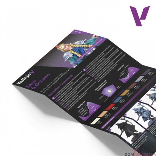 Model Color - Elves and Gnomes 8 colors set 18 ml (70242)