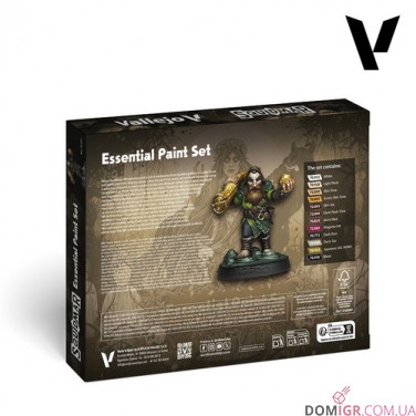 Game Color - Essential Paint Set (72201)