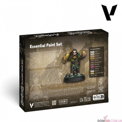 Game Color - Essential Paint Set (72201)
