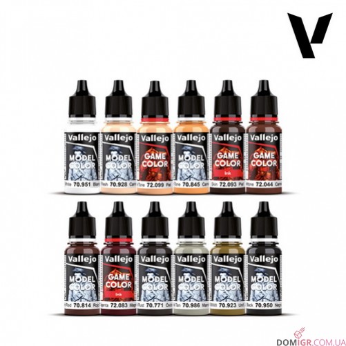 Game Color - Essential Paint Set (72201)