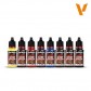 Game Color - Wash 8 colors set 18 ml (72190)