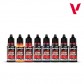 Game Color - Ink 8 colors set 18 ml (72296)
