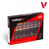 Introduction 16 colors set