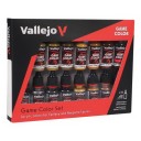 Game Color - Leather & Metal 16 colors set 18 ml (72189)