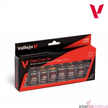 Game Color - Metallic 8 colors set 18 ml (72303)