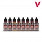 Game Color - Metallic 8 colors set 18 ml (72303)