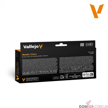 Купить Model Color - Metallic Colors 8 colors set 18 ml (70118) Model Color - Metallic Colors 8 colors set 18 ml (70118)