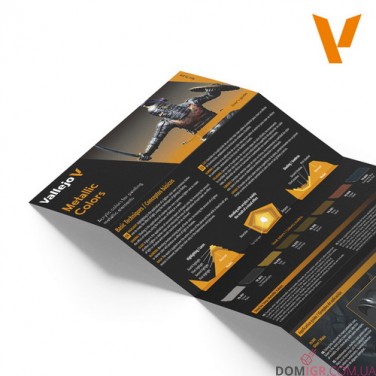 Купить Model Color - Metallic Colors 8 colors set 18 ml (70118) Model Color - Metallic Colors 8 colors set 18 ml (70118)