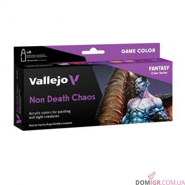 Game Color - Non Death Chaos 8 colors set 18 ml (72191)