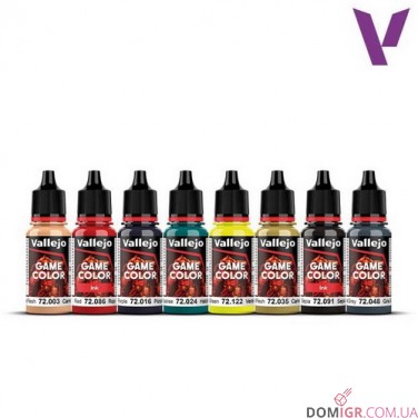 Game Color - Non Death Chaos 8 colors set 18 ml (72191)