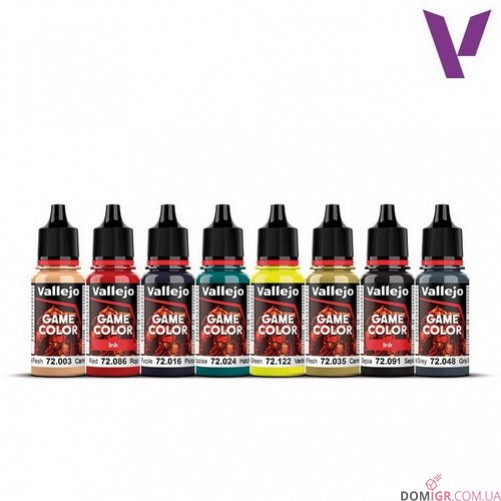 Game Color - Non Death Chaos 8 colors set 18 ml (72191)