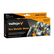 Game Color - Non Metallic Metal 8 colors set 18 ml (72193)